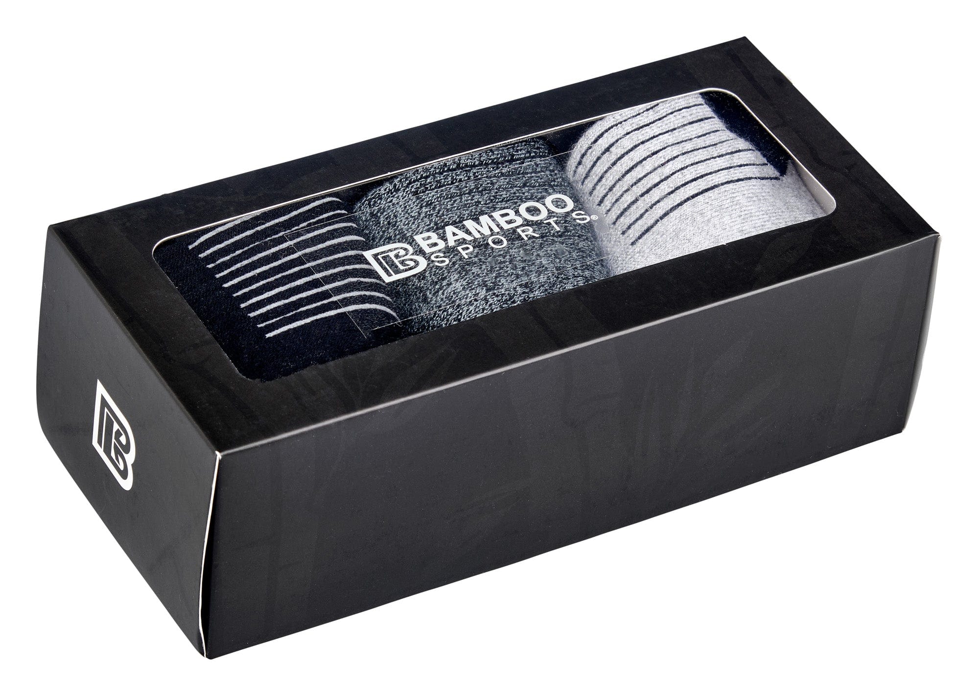 Premium Bamboo Rayon Quarter Crew Socks Gift Box