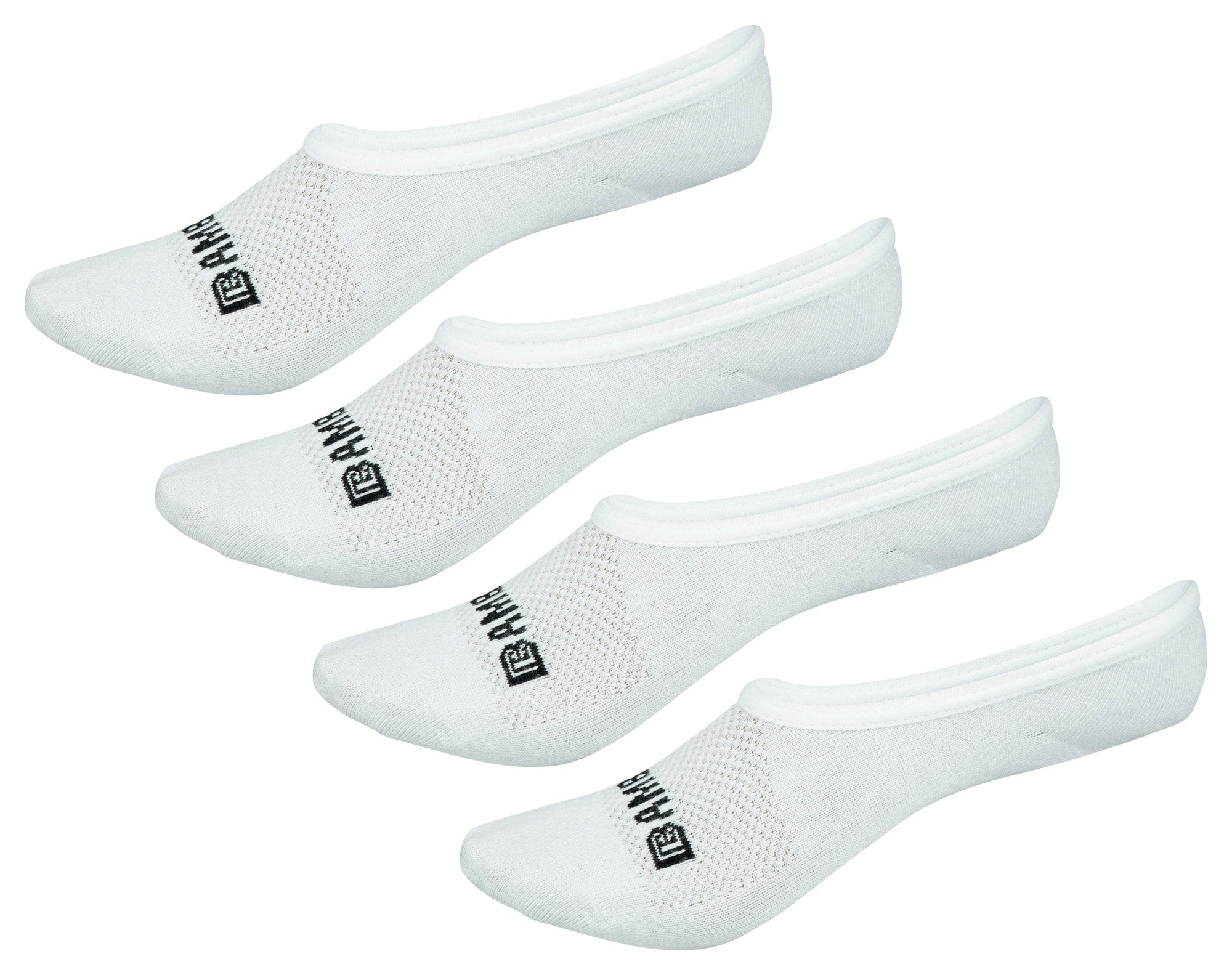 Bamboo Sports Super Low Cut No Show Bamboo Rayon Socks – Breathable, Moisture Wicking, Odor Eliminating, 4 Pair