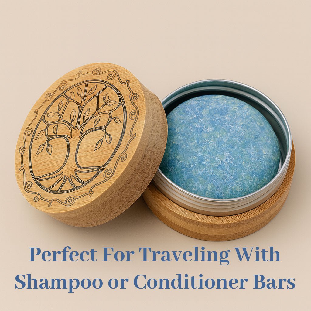 Bamboo & Tin Multipurpose Case