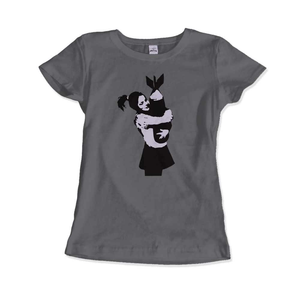 Banksy Bomb Hugger Street Art T-Shirt-11