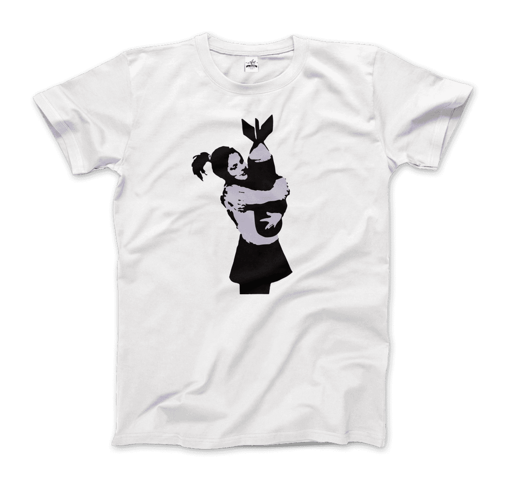 Banksy Bomb Hugger Street Art T-Shirt-7