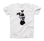 Banksy Bomb Hugger Street Art T-Shirt-7