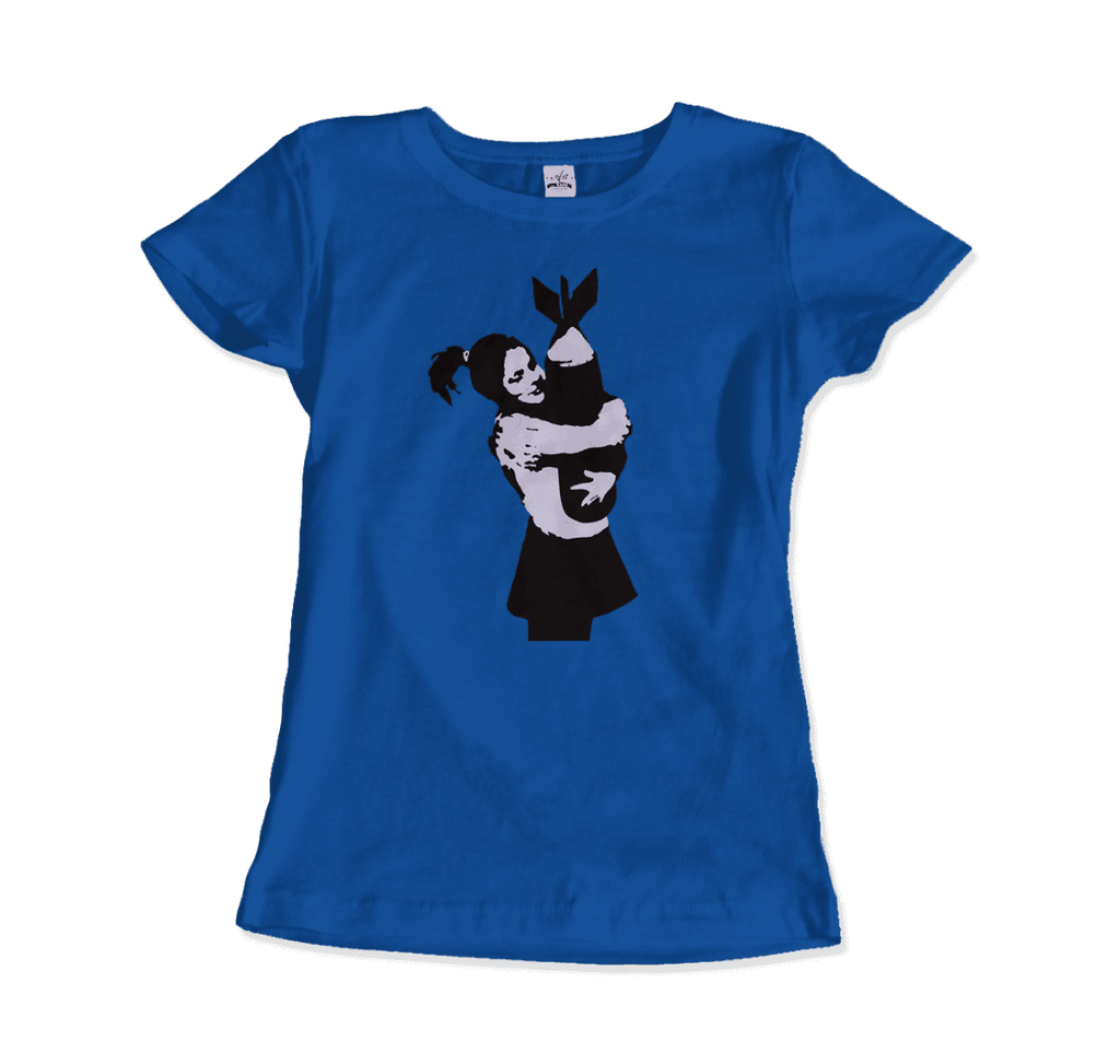 Banksy Bomb Hugger Street Art T-Shirt-14
