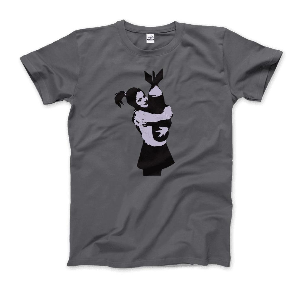 Banksy Bomb Hugger Street Art T-Shirt-6
