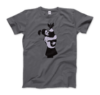 Banksy Bomb Hugger Street Art T-Shirt-6