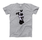 Banksy Bomb Hugger Street Art T-Shirt-0