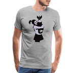 Banksy Bomb Hugger Street Art T-Shirt-1