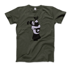Banksy Bomb Hugger Street Art T-Shirt-8