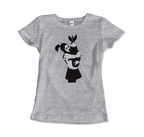 Banksy Bomb Hugger Street Art T-Shirt-3