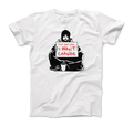 Banksy - I Want Change Artwork T-Shirt-4