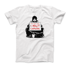 Banksy - I Want Change Artwork T-Shirt-4
