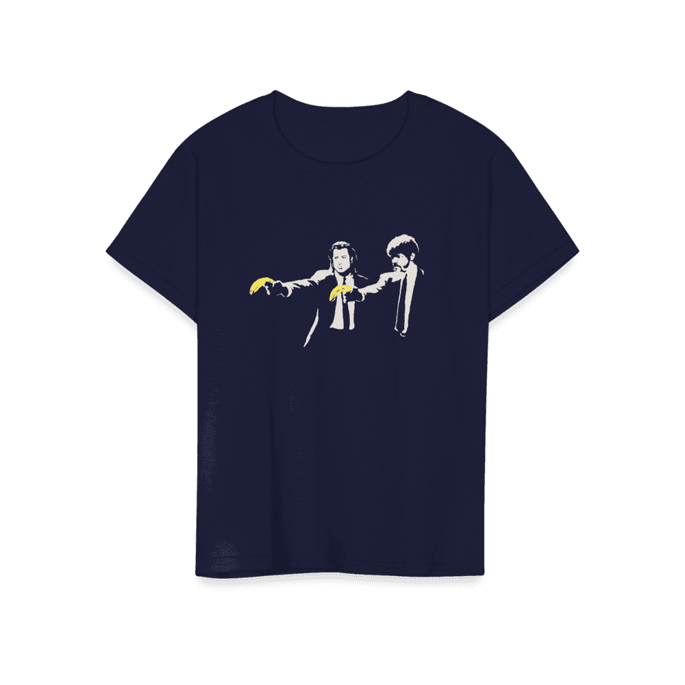 Banksy Pulp Fiction Street Art T-Shirt-15