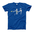 Banksy Pulp Fiction Street Art T-Shirt-9