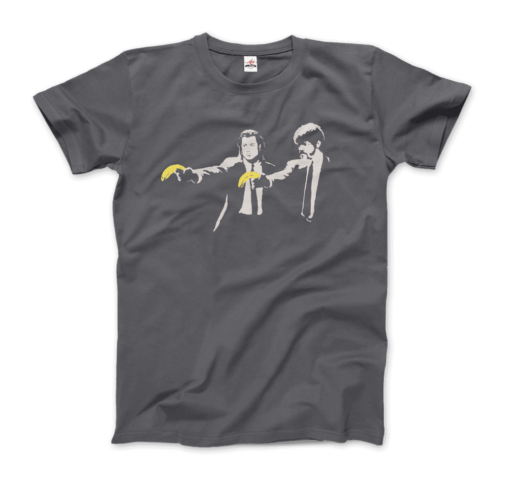 Banksy Pulp Fiction Street Art T-Shirt-6