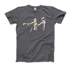 Banksy Pulp Fiction Street Art T-Shirt-6