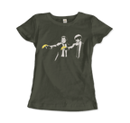 Banksy Pulp Fiction Street Art T-Shirt-13