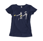 Banksy Pulp Fiction Street Art T-Shirt-12