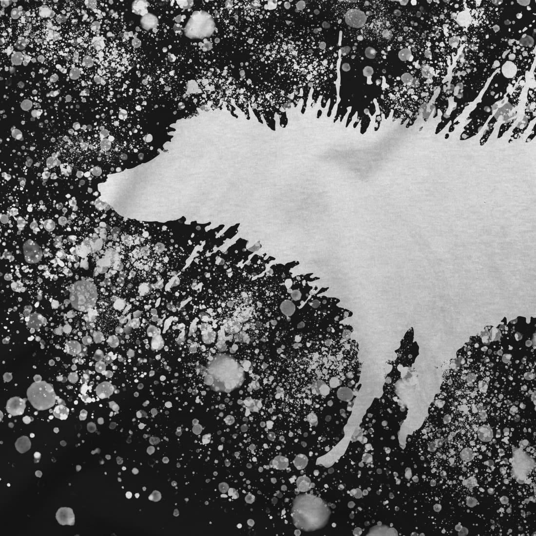 Banksy Wet Dog Splatter 2007 Street Art T-Shirt – Men (Unisex), Women (Fitted) & Youth Sizes