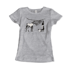Banksy Zebra Stripes Artwork T-Shirt-13