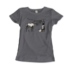 Banksy Zebra Stripes Artwork T-Shirt-10