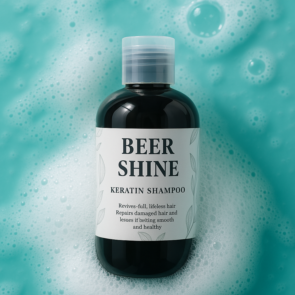 Beer & Keratin Strengthening Shampoo-3