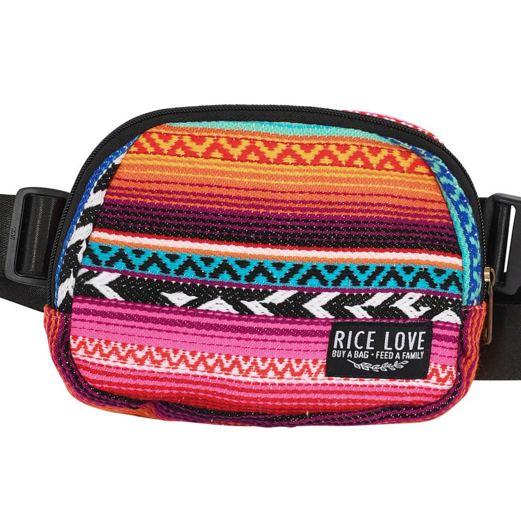 Recycled Belt Hip Pack