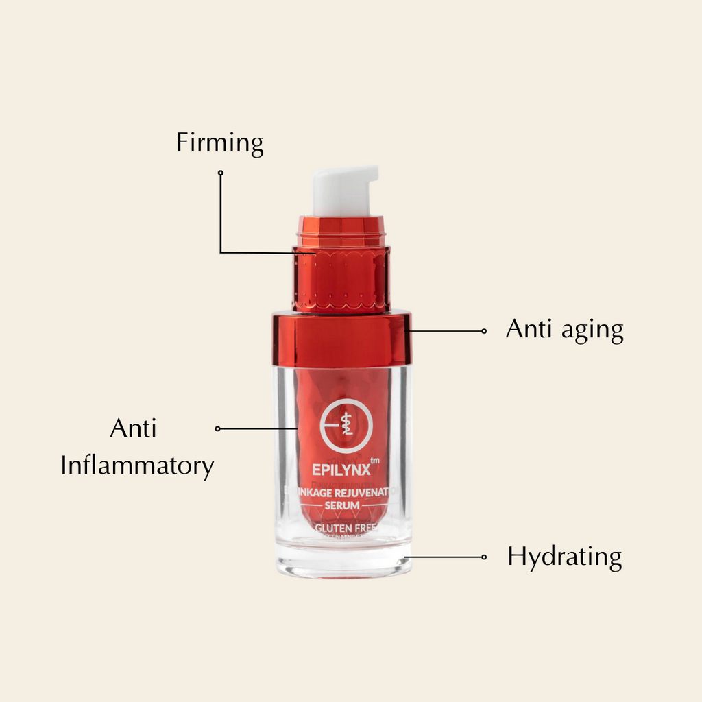 Enriching Ageless Rejuvenate Face Serum – Hydrating, Firming & Vegan (Gluten-Free, Mature Skin Friendly)