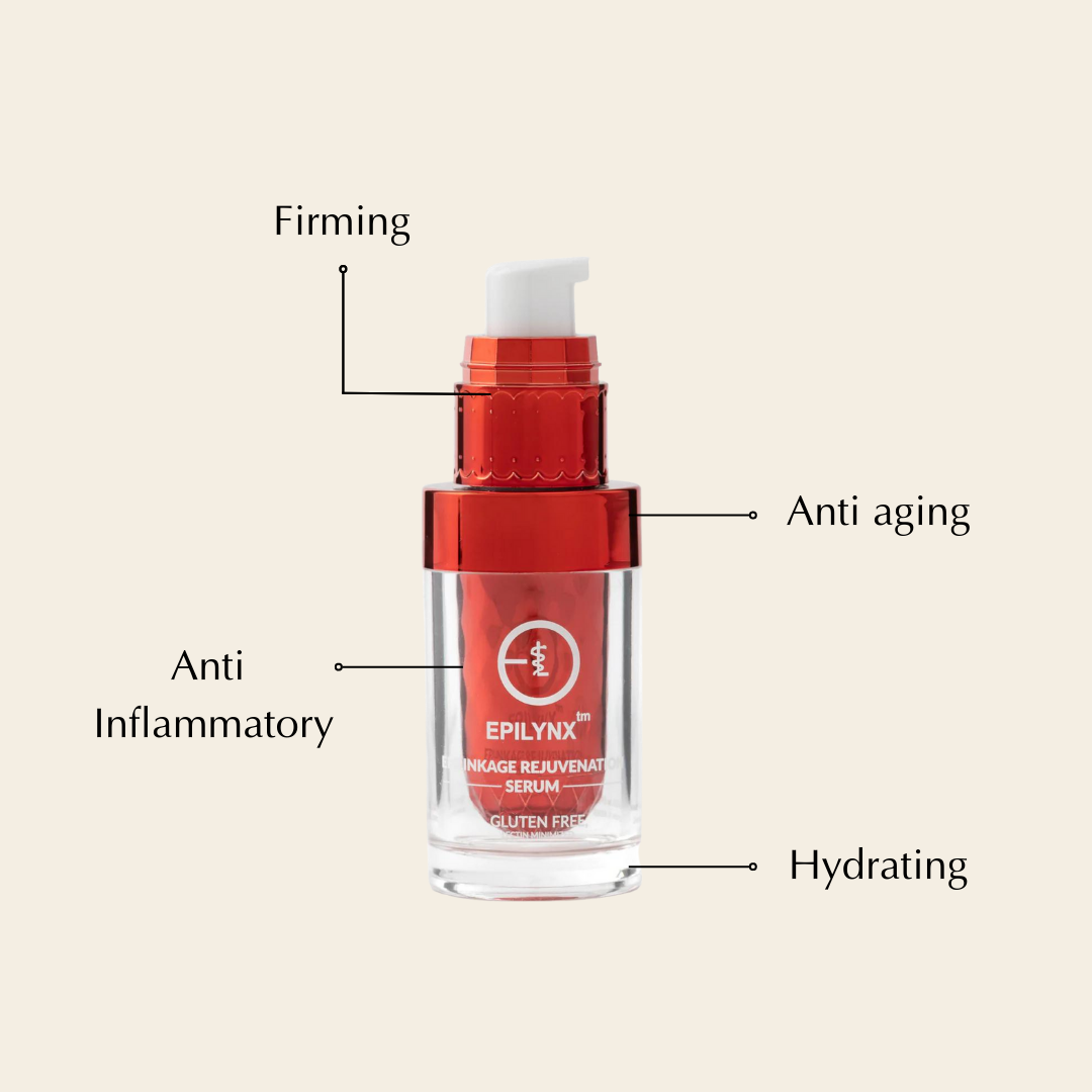 Enriching Ageless Rejuvenate Face Serum – Hydrating, Firming & Vegan (Gluten-Free, Mature Skin Friendly)