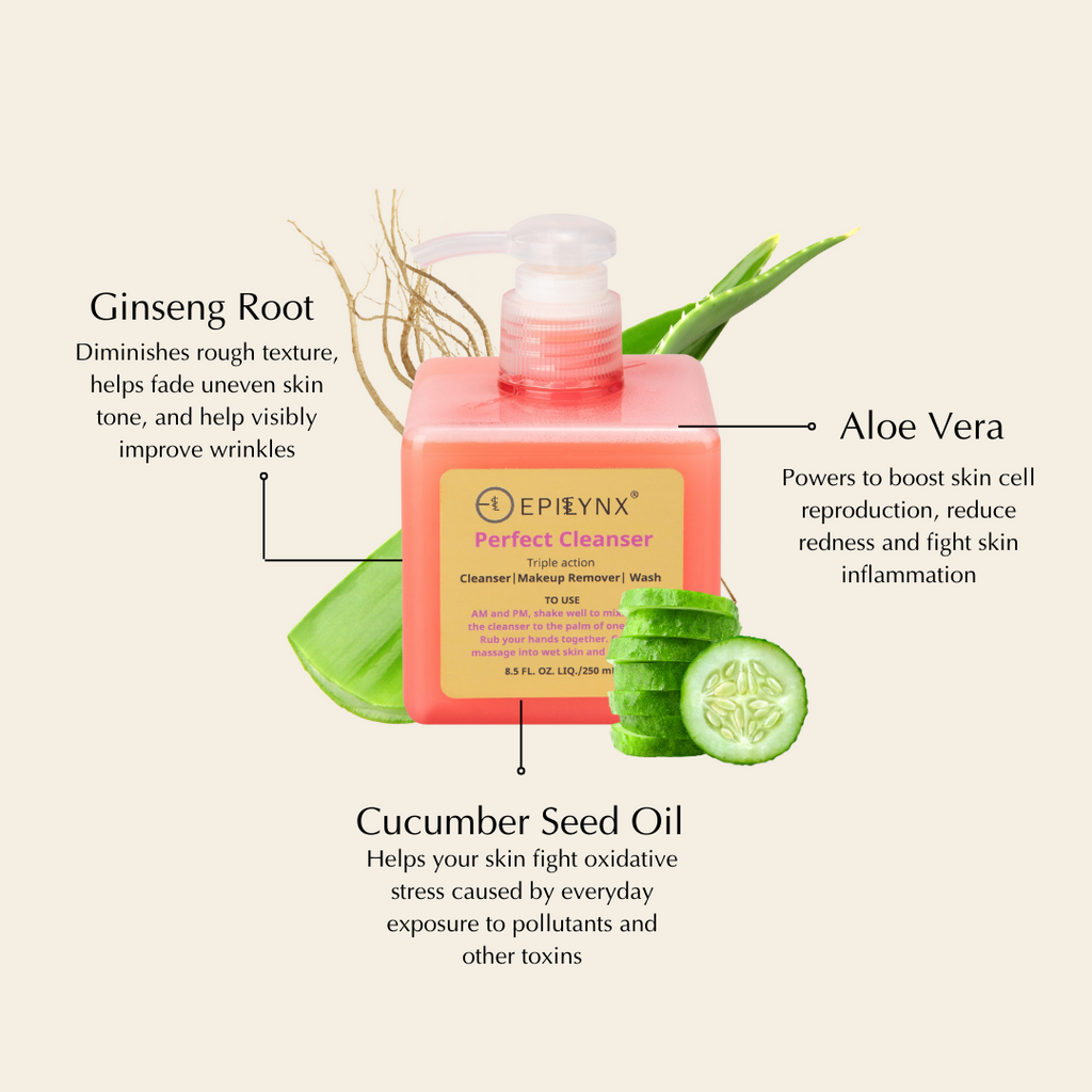 Gentle Hydrating Hypoallergenic Antioxidant Facial Cleanser – 8.5 fl Oz.