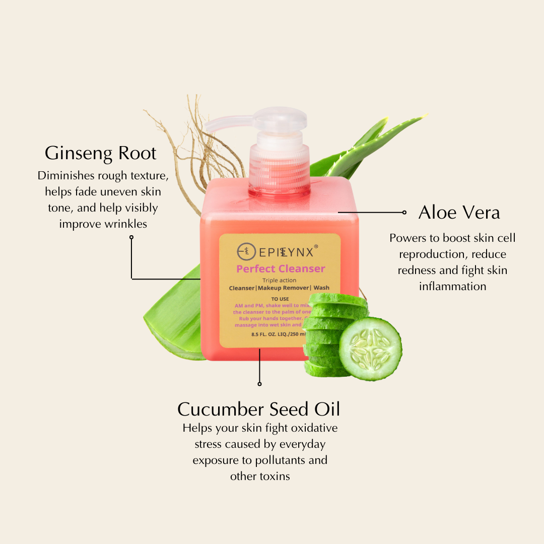 Gentle Hydrating Hypoallergenic Antioxidant Facial Cleanser – 8.5 fl Oz.