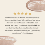 Perfect Vegan, Gluten-Free Liquid Highlighter Drops