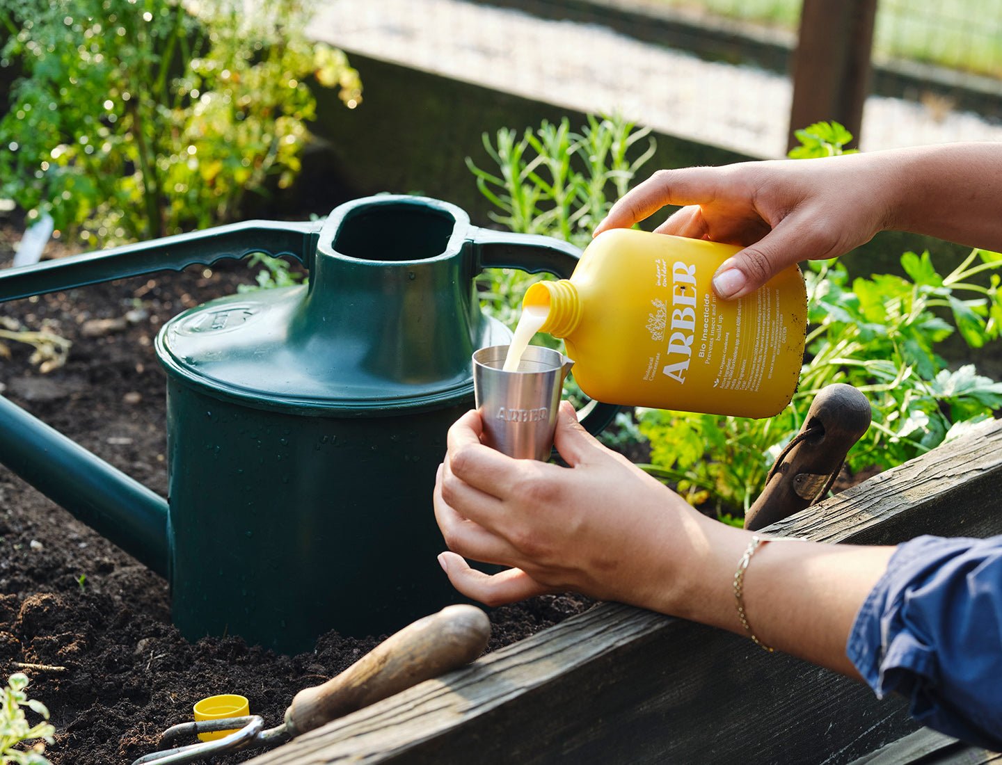 The ARBER Organic Bio Insecticide