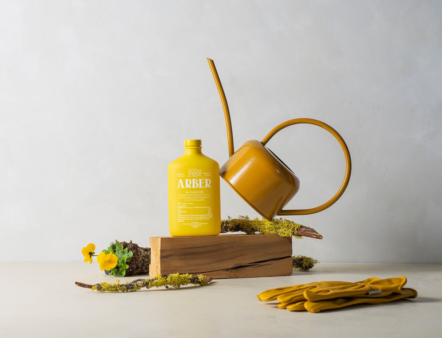 The ARBER Organic Bio Insecticide