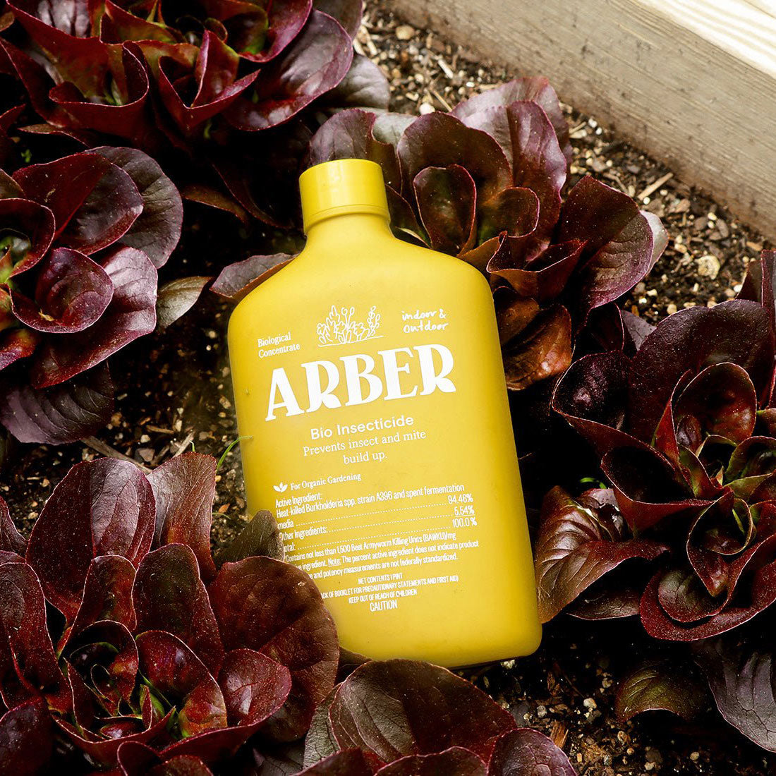 The ARBER Organic Bio Insecticide