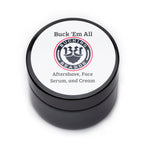 All-in-One Vegan Aftershave, Face Serum + Moisturizer – 2 Oz.