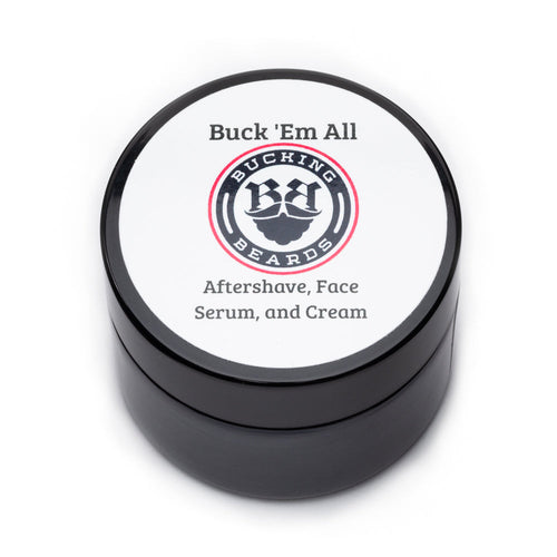 All-in-One Vegan Aftershave, Face Serum + Moisturizer – 2 Oz.