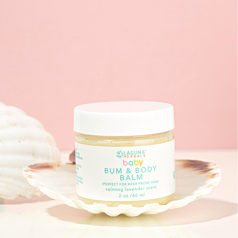 Organic Baby Bum & Body Balm  (for diaper and body)-2