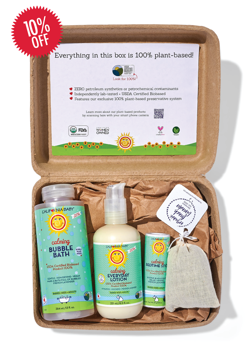 Calming™ Nightly Bedtime Routine