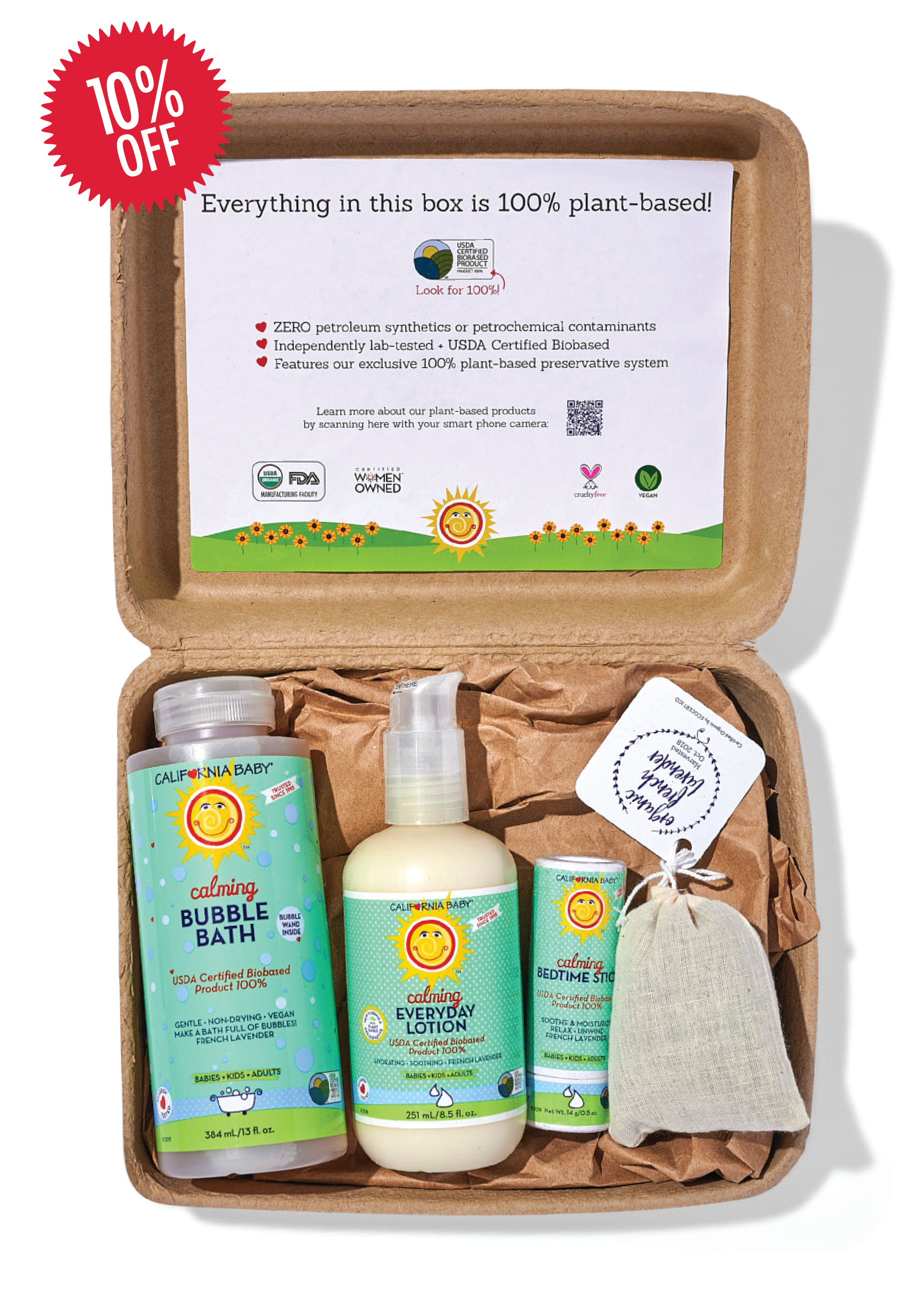 Calming™ Nightly Bedtime Routine