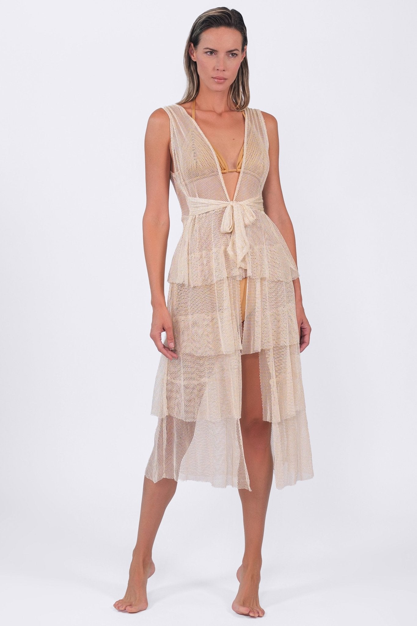 Buzios Shimmer Multi-Way Dress Coverup