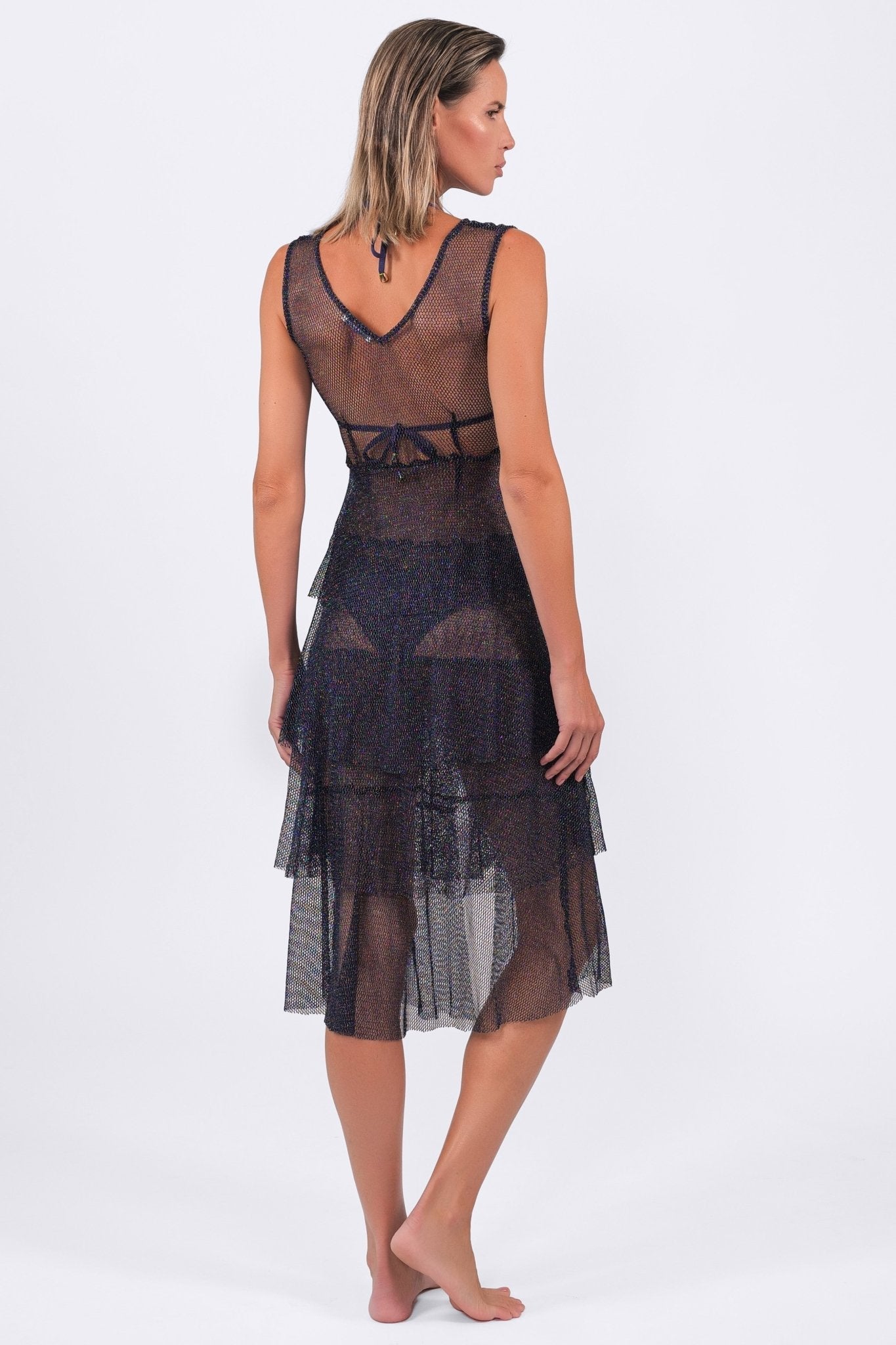 Buzios Shimmer Multi-Way Dress Coverup