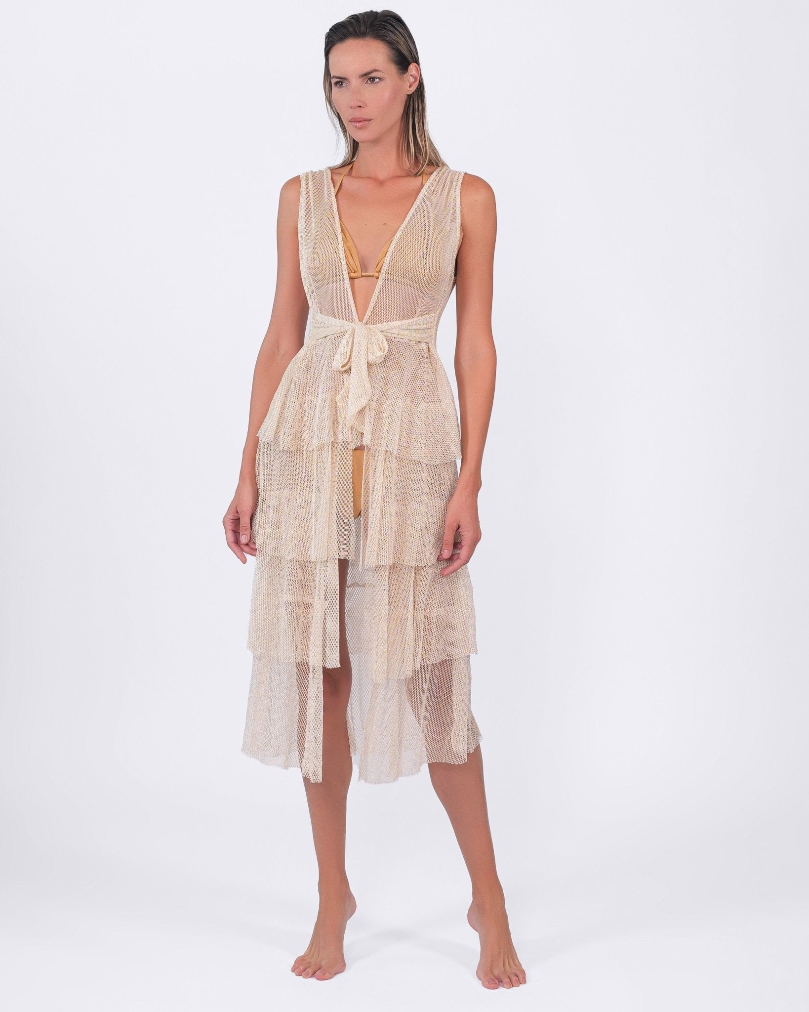 Buzios Shimmer Multi-Way Dress Coverup