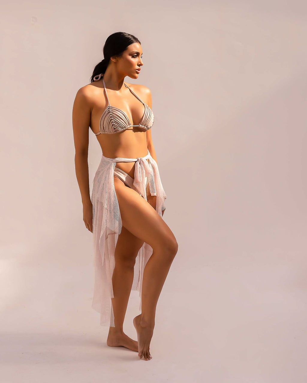 Buzios Shimmer Multi-Way Dress Coverup