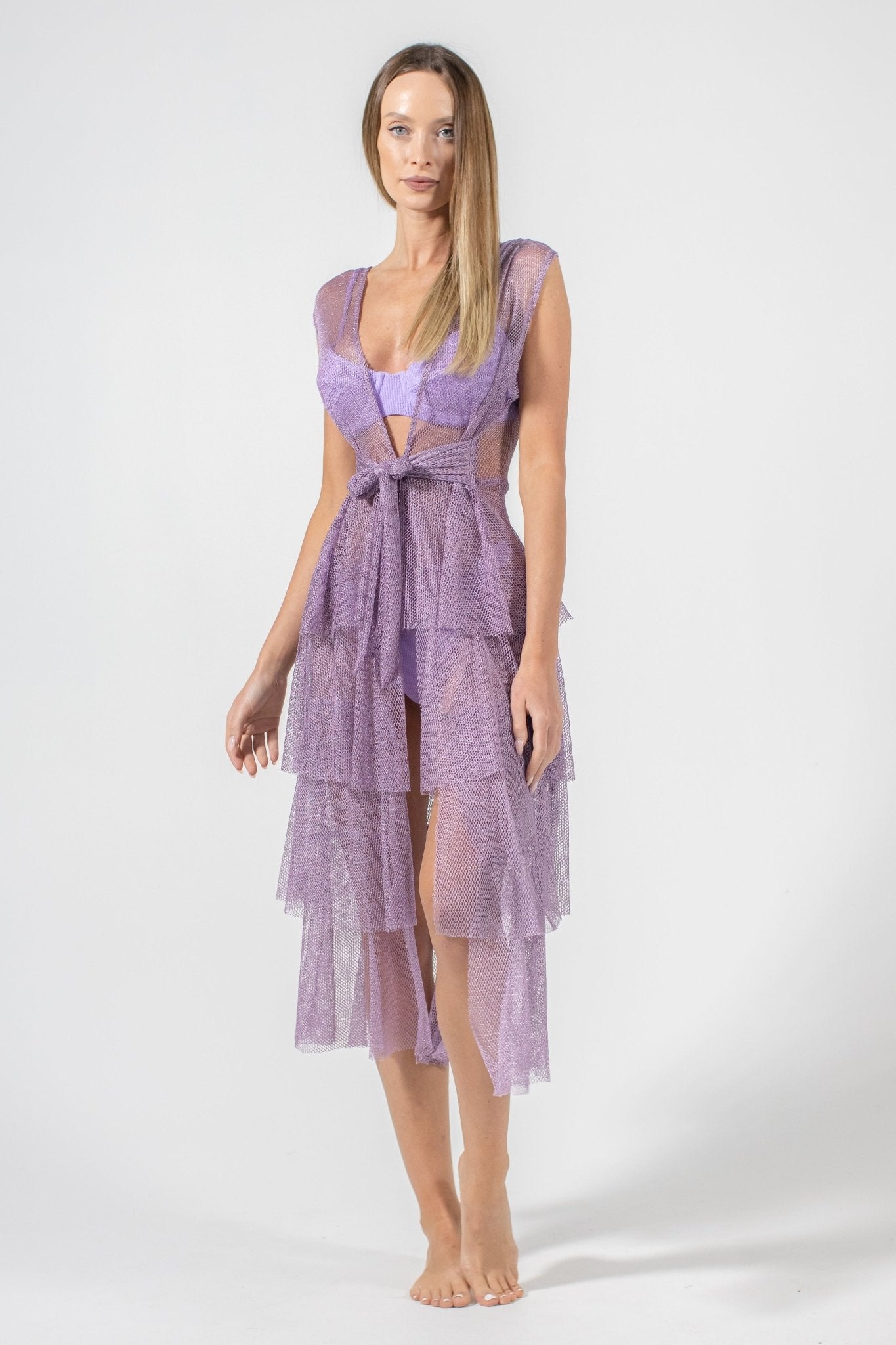 Buzios Shimmer Multi-Way Dress Coverup