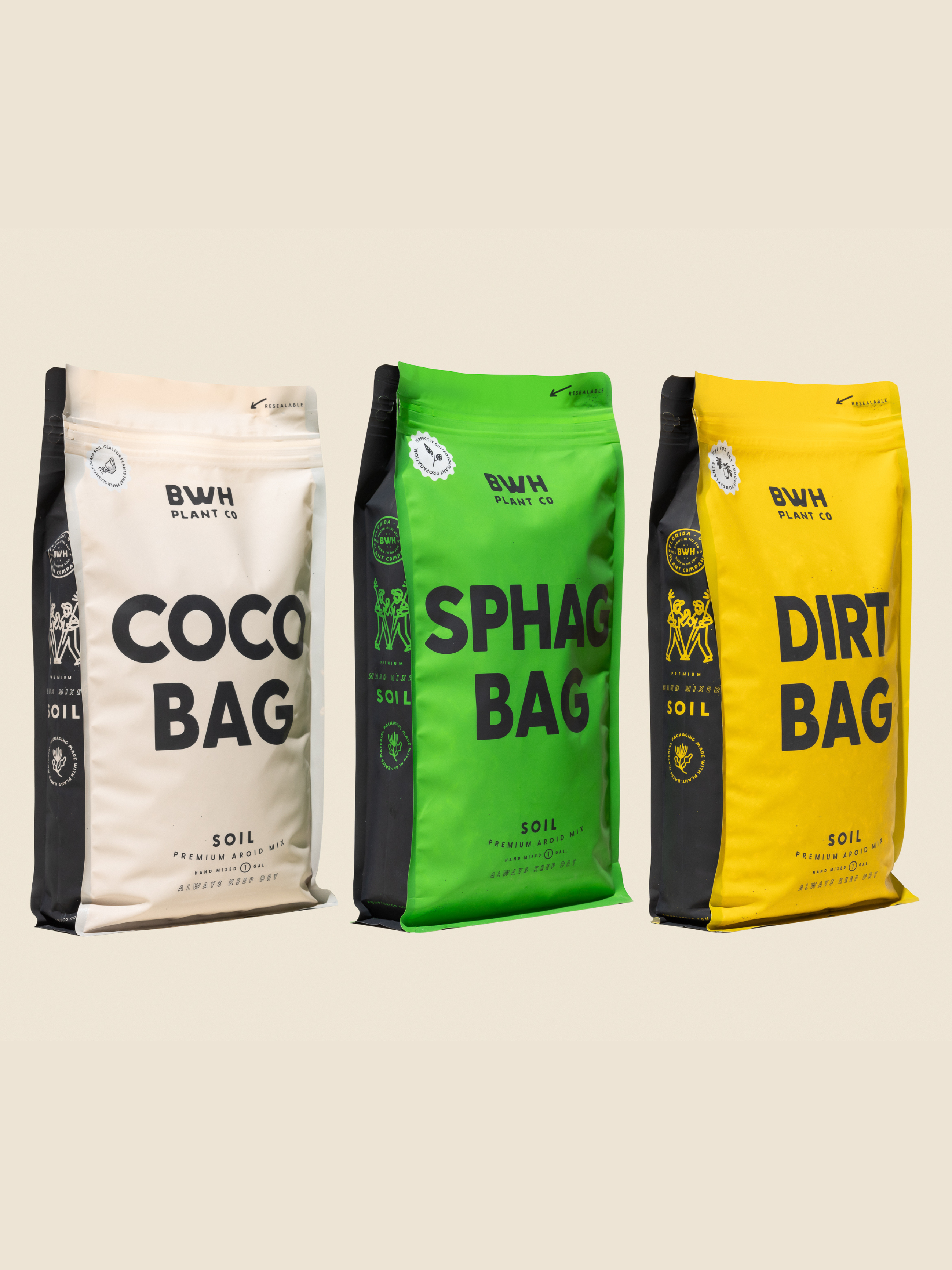 Dirt Bag: 1 Gallon