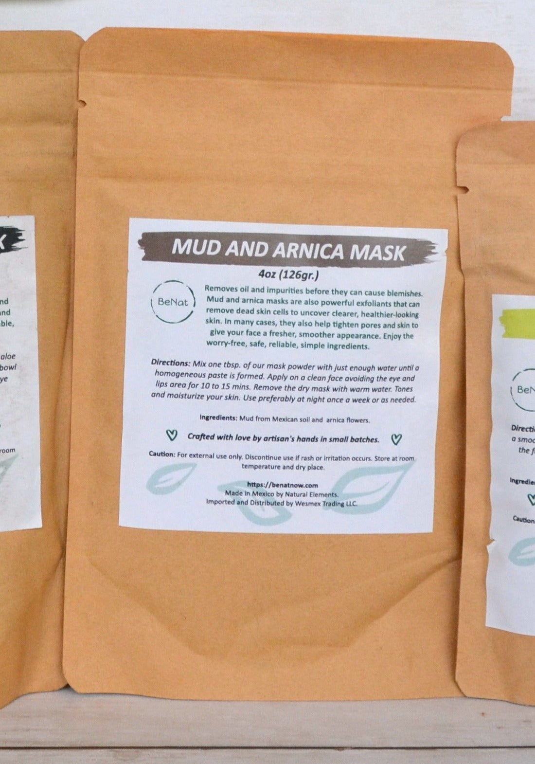 BeNat Natural Acne Care Bundle - 3 Pieces