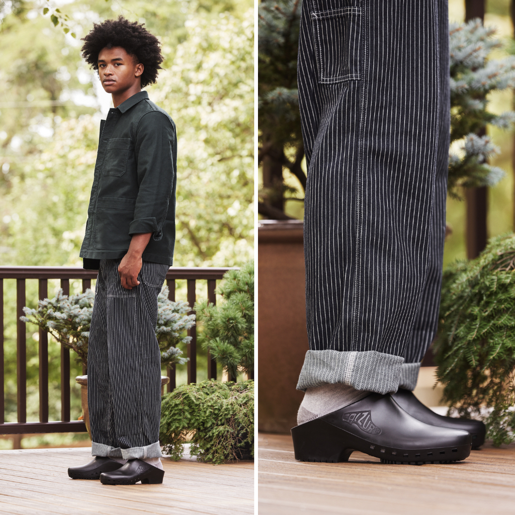 Calzuro Classic Without Holes – Black