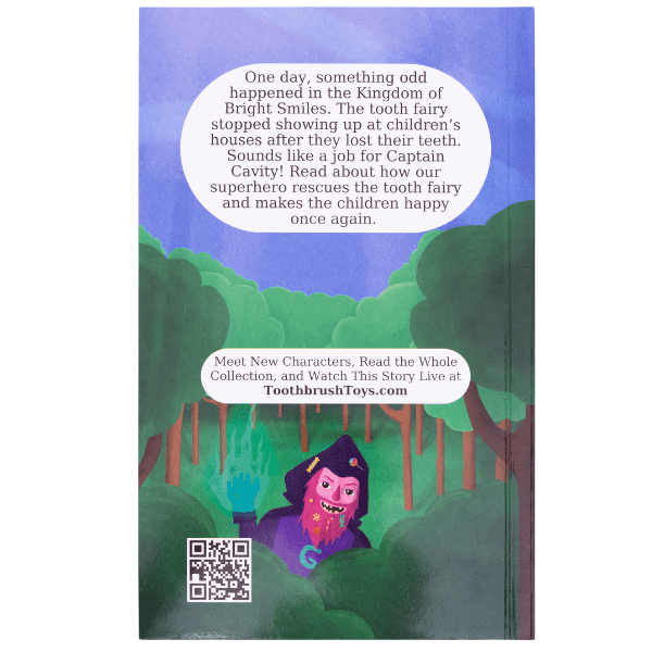 Captain Cavity and the Tooth Fairy Book by Toothbrush Toys-2