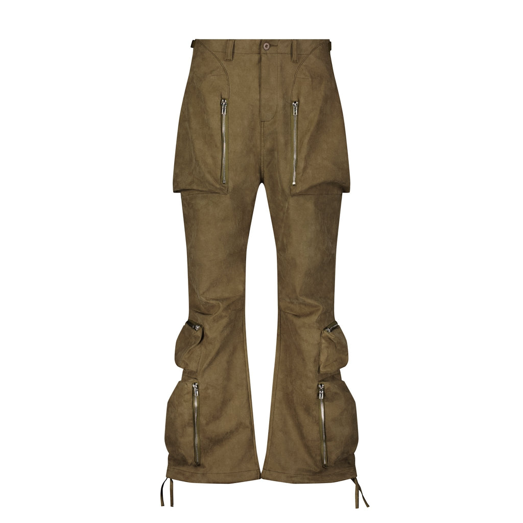 SAINT PERRY Baggy Cargo Pants – Khaki