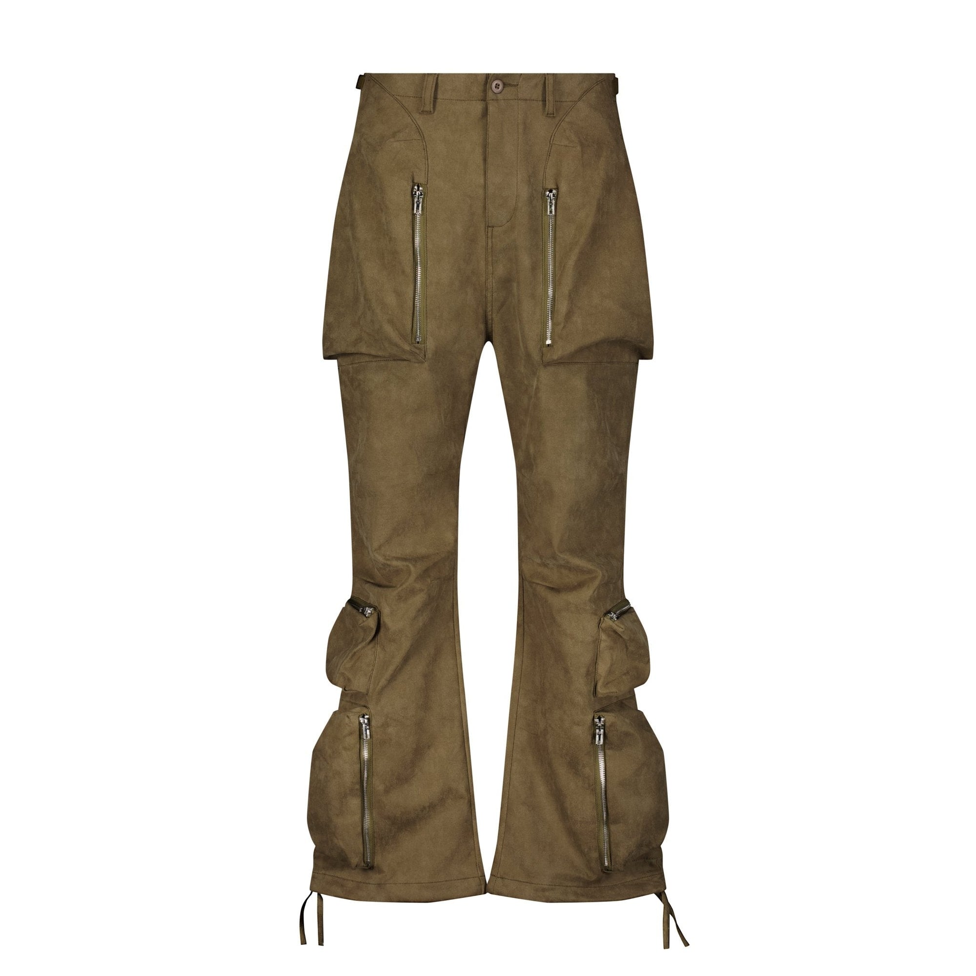 SAINT PERRY Baggy Cargo Pants – Khaki